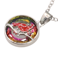 Smart Birds Celtic Tree Necklace Sterling Silver Family Tree Pendant Circle b150