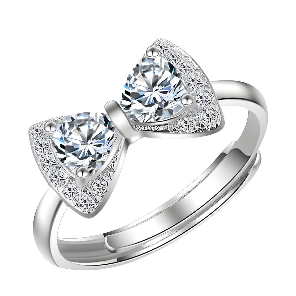 Sparkling Crystal Drop Earrings for Women and Girls; Hypoallergenic Silver 381