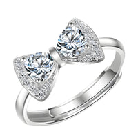 Sparkling Crystal Drop Earrings for Women and Girls; Hypoallergenic Silver 381
