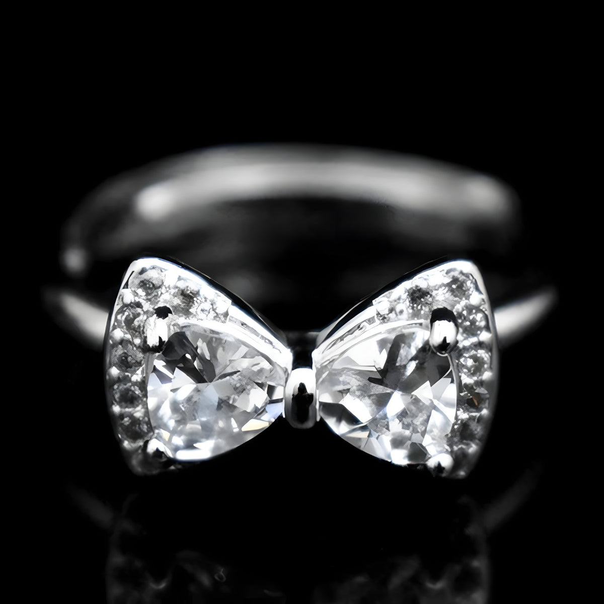 Sparkling Crystal Drop Earrings for Women and Girls; Hypoallergenic Silver 381