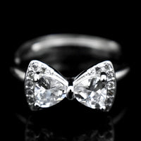 Sparkling Crystal Drop Earrings for Women and Girls; Hypoallergenic Silver 381