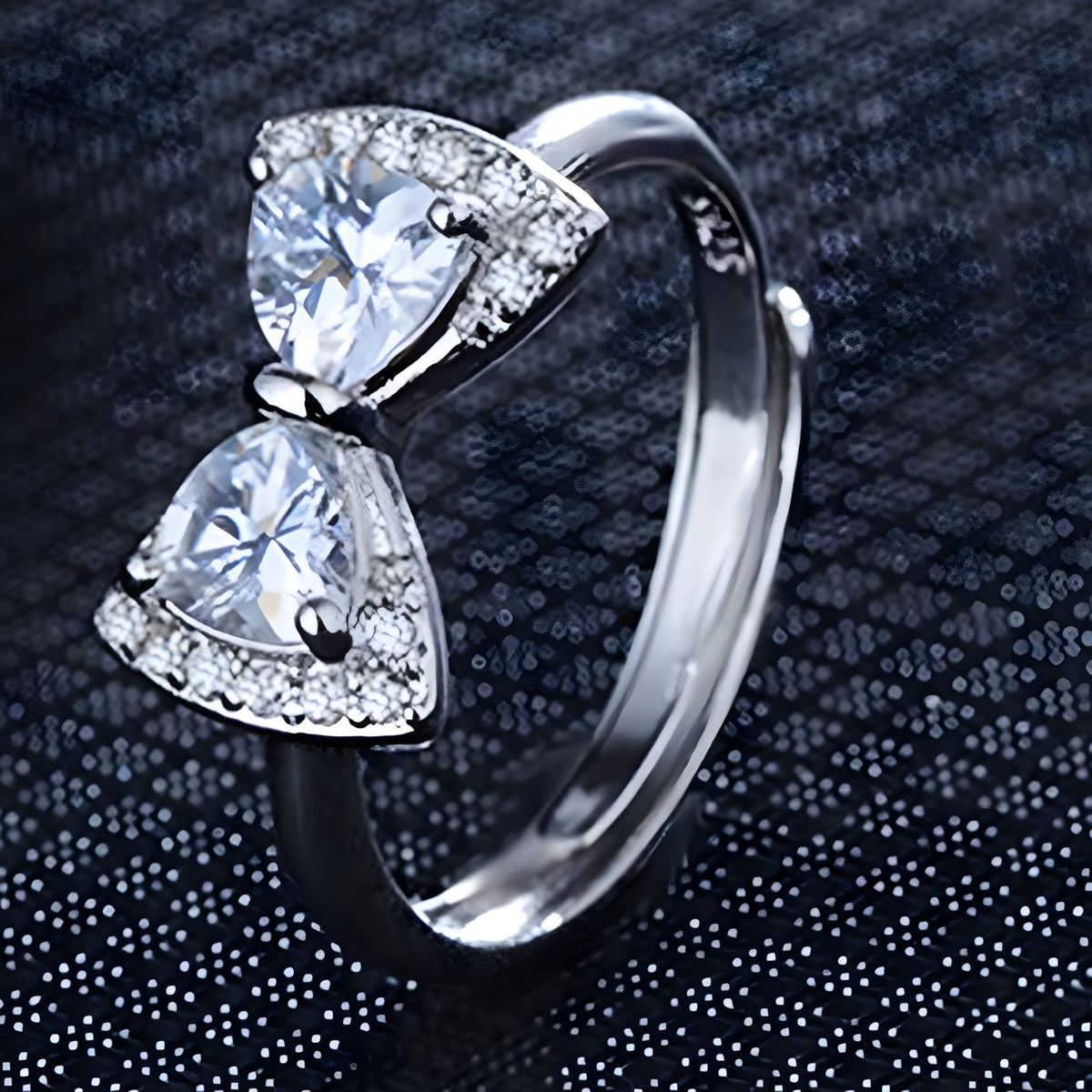 Sparkling Crystal Drop Earrings for Women and Girls; Hypoallergenic Silver 381