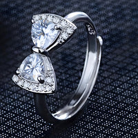Sparkling Crystal Drop Earrings for Women and Girls; Hypoallergenic Silver 381