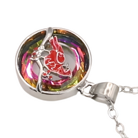 Smart Birds Celtic Tree Necklace Sterling Silver Family Tree Pendant Circle b150