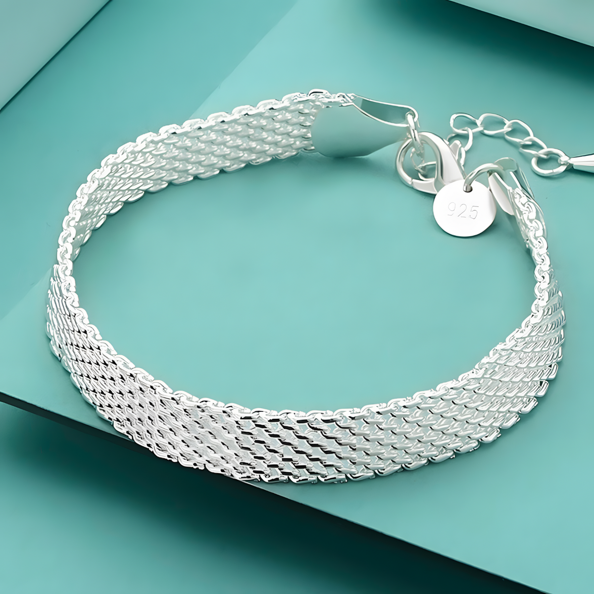 Multi Strand Chain Bracelet for Women - 18cm Plus 5cm Adjustable Extender 1817