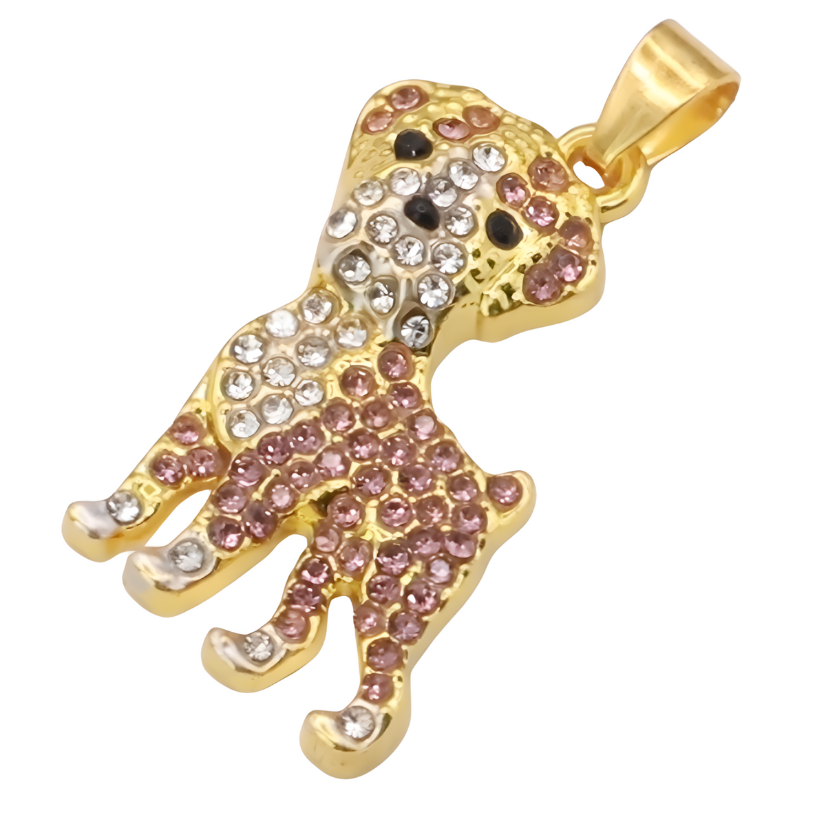 Boxing Dog Pendant Necklace Women Cute Schnauzer Style Animal MultiColor  B224