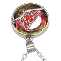 Smart Birds Celtic Tree Necklace Sterling Silver Family Tree Pendant Circle b150