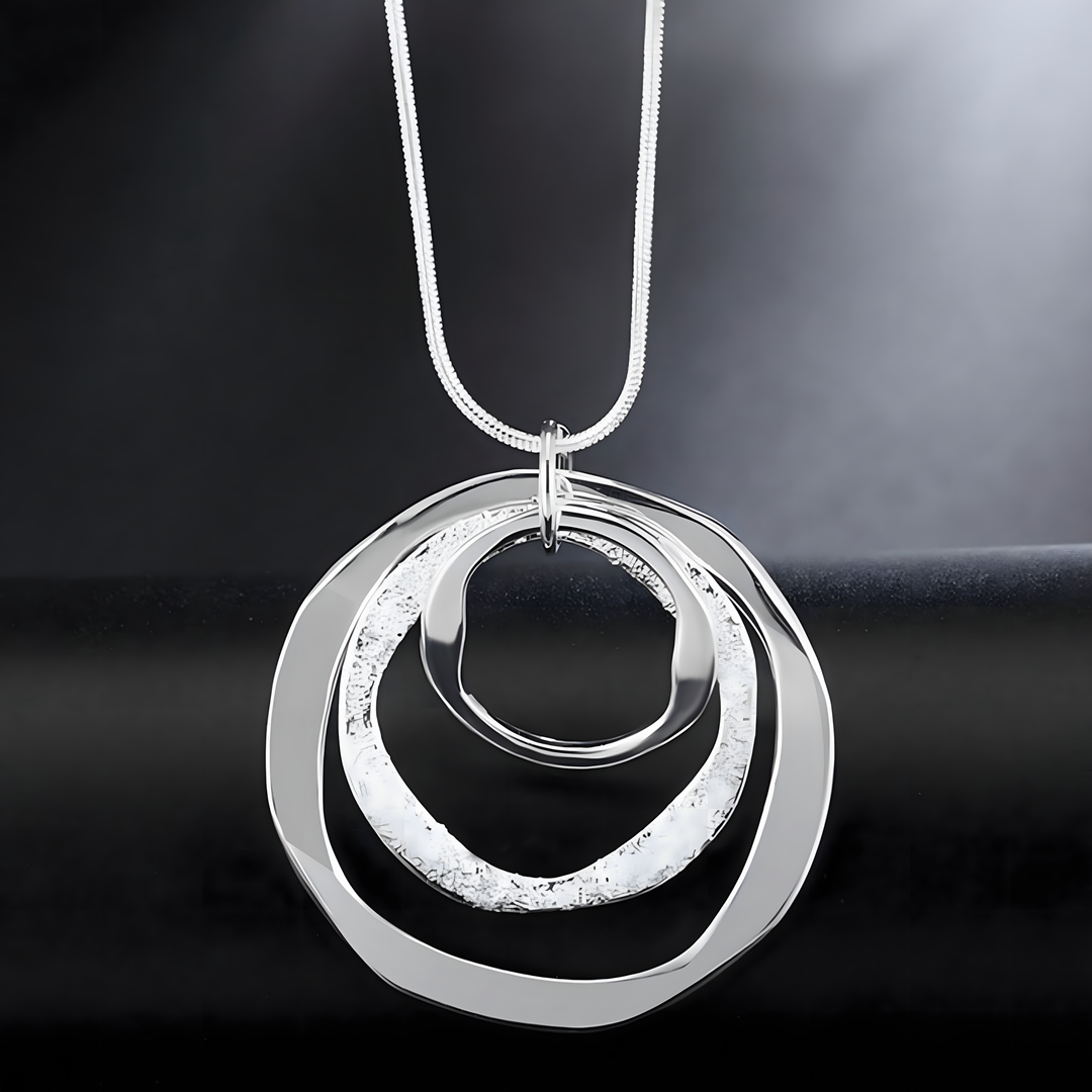 925 Sterling Silver Necklace Earring Jewelry Set for Women Lady: Dainty Pave 664