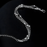 Unified Jewellery Bead Chain Bracelet Women Adjustable Layered Lobster 1767