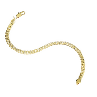 18K Gold Plated Herringbone Bracelet for Women and Men Elegant Snake Chain 437
