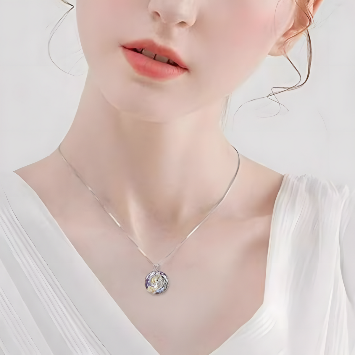 Womens Crystal Unicorn Necklace Gold Plated Unicorn Pendant Fantasy Jewelry b140