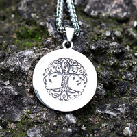 Unified Jewellery Tree of Life Celtic Pendant Necklace 42x30mm 13.3g 1894