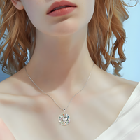 European Fashion Owl Pendant Necklace for Women –Resin Tree of Life Pendant 1127
