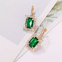 Elegant Jewelry Set Zirconia 1 Necklace + 1 Pair Of Earrings + 1 Ring 26 UK