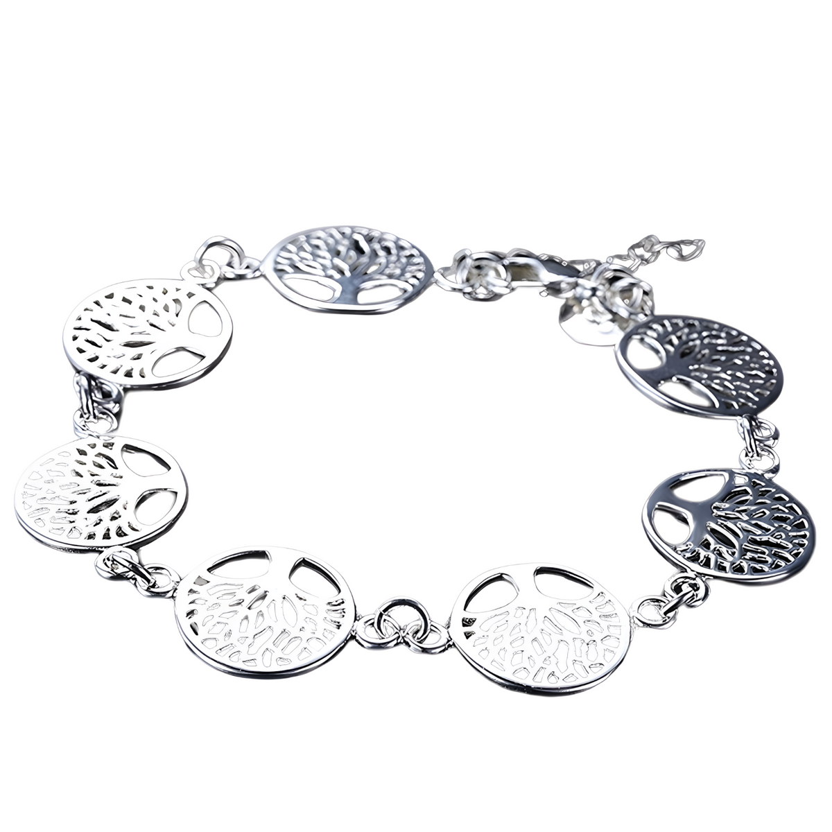 Unified Jewellery Premium Tree of Life Charm Bracelet Adjustable 1836