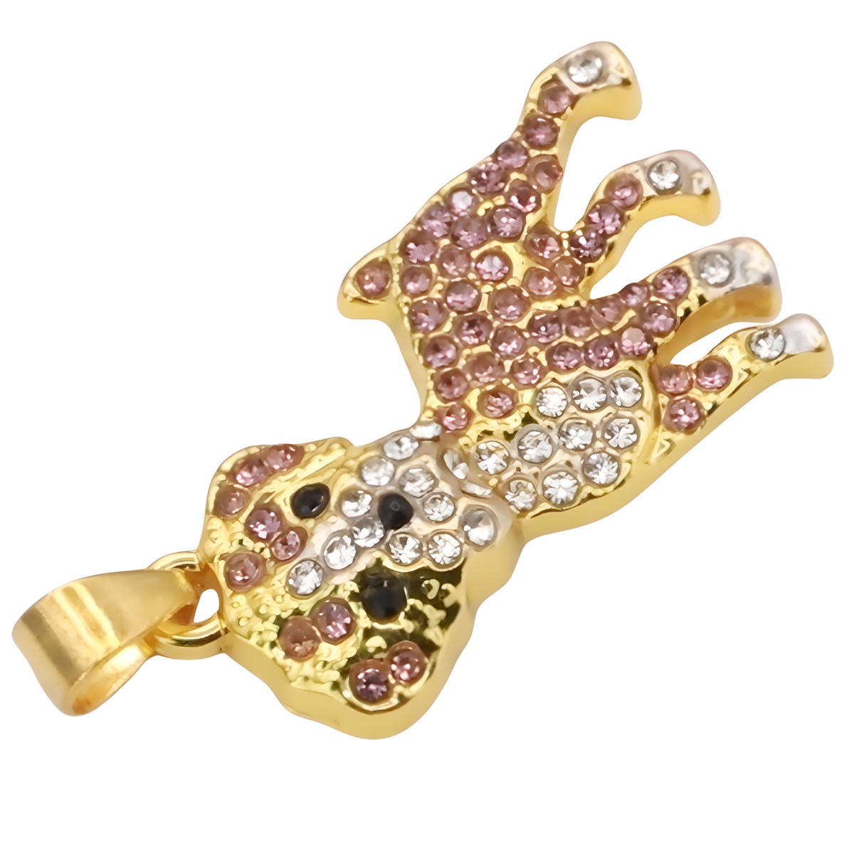 Boxing Dog Pendant Necklace Women Cute Schnauzer Style Animal MultiColor  B224