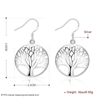 Unified Jewellery Sterling Silver 925 CZ Marquise Leaf Huggie Hoop Earrings 475