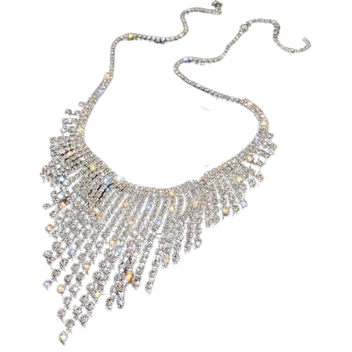 Exaggerated Personality Rhinestones Statement Necklace Luxury Necklace 37 UK