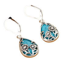Unified Jewellery Turtle & Starfish Dangle Earrings - B70 Ocean-Inspired