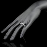 Unified Jewellery Sterling Silver Heart Ring(Adjustable)Open Heart Band Ring 389