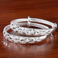 925 Silver Plated Minimalist Star Bracelet, Suitable For Daily Wear For Men 70