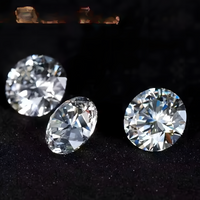 Silver Tone Cubic Zirconia Bridal Jewellery Set Rhodium-Plated Alloy Round 1466