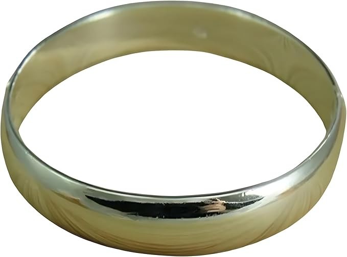 Adjustable 925 Sterling Silver Open Cuff Bangle Bracelet - Trendy Style 399