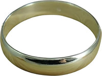 Adjustable 925 Sterling Silver Open Cuff Bangle Bracelet - Trendy Style 399