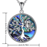 Blue Ocean Turtle Pendant Necklace 45cm + 5cm Adjustable Chain 2.6cm Drop B36