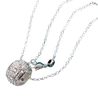 Silver Design Pendant Necklace by Unified Jewellery – Unisex Silver Chain 721
