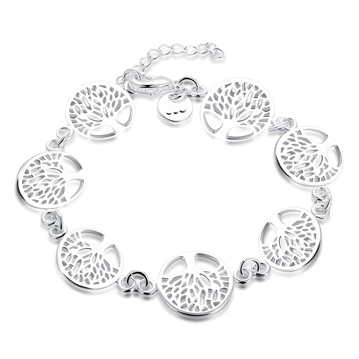 Unified Jewellery Premium Tree of Life Charm Bracelet Adjustable 1836