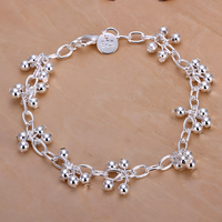 Unified Jewellery Premium Beaded Ball Charm Bracelet Women 20cm Lobster 1824