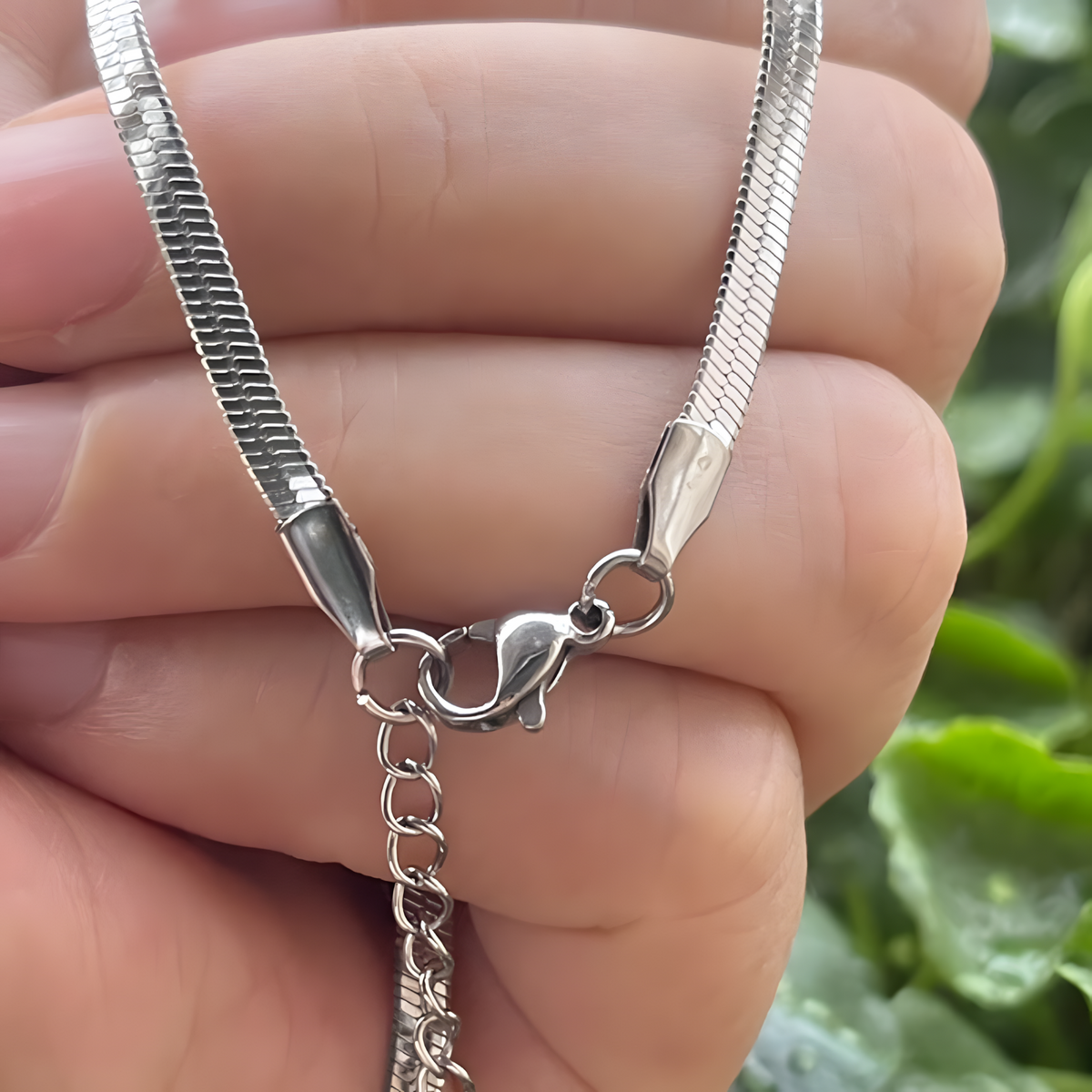 Titanium Steel Wolf Head Pendant Necklace Silver Amulet Animal Jewelry B157
