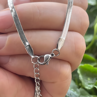 Titanium Steel Wolf Head Pendant Necklace Silver Amulet Animal Jewelry B157