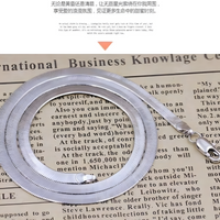 Herringbone Snake Chain Necklace for Women & Men – 925 Silver-Plated Copper 871