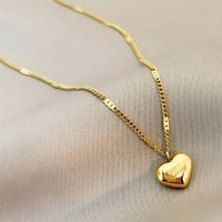 Trendy Heart Necklace, Wedding Dinner Party Jewelry Banquet Birthday Gift 56 UK