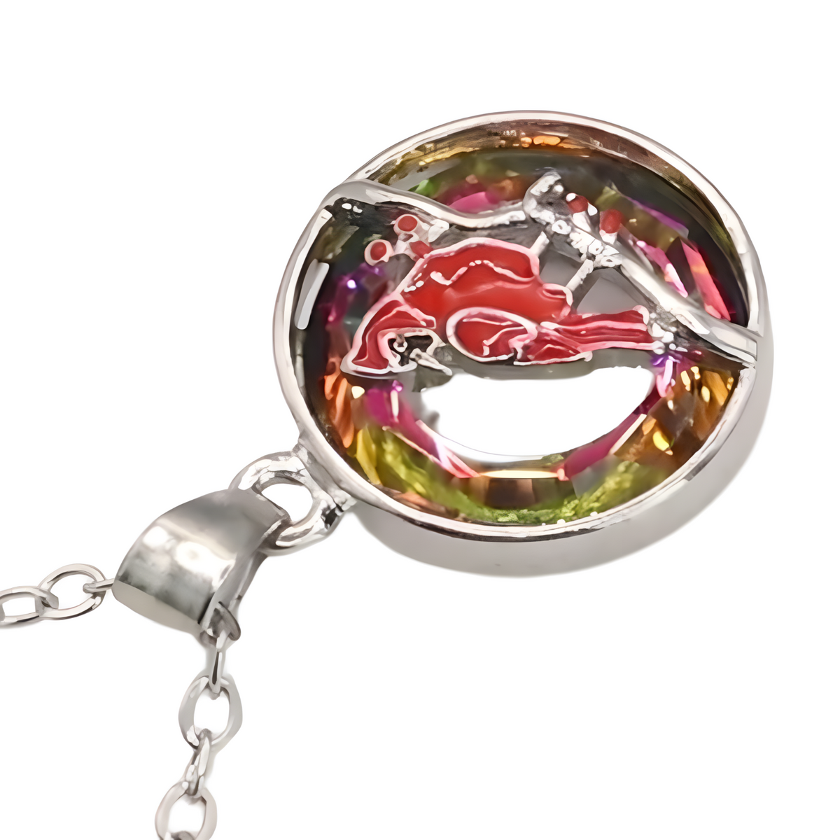 Smart Birds Celtic Tree Necklace Sterling Silver Family Tree Pendant Circle b150