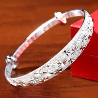 925 Silver Plated Minimalist Star Bracelet, Suitable For Daily Wear For Men 70