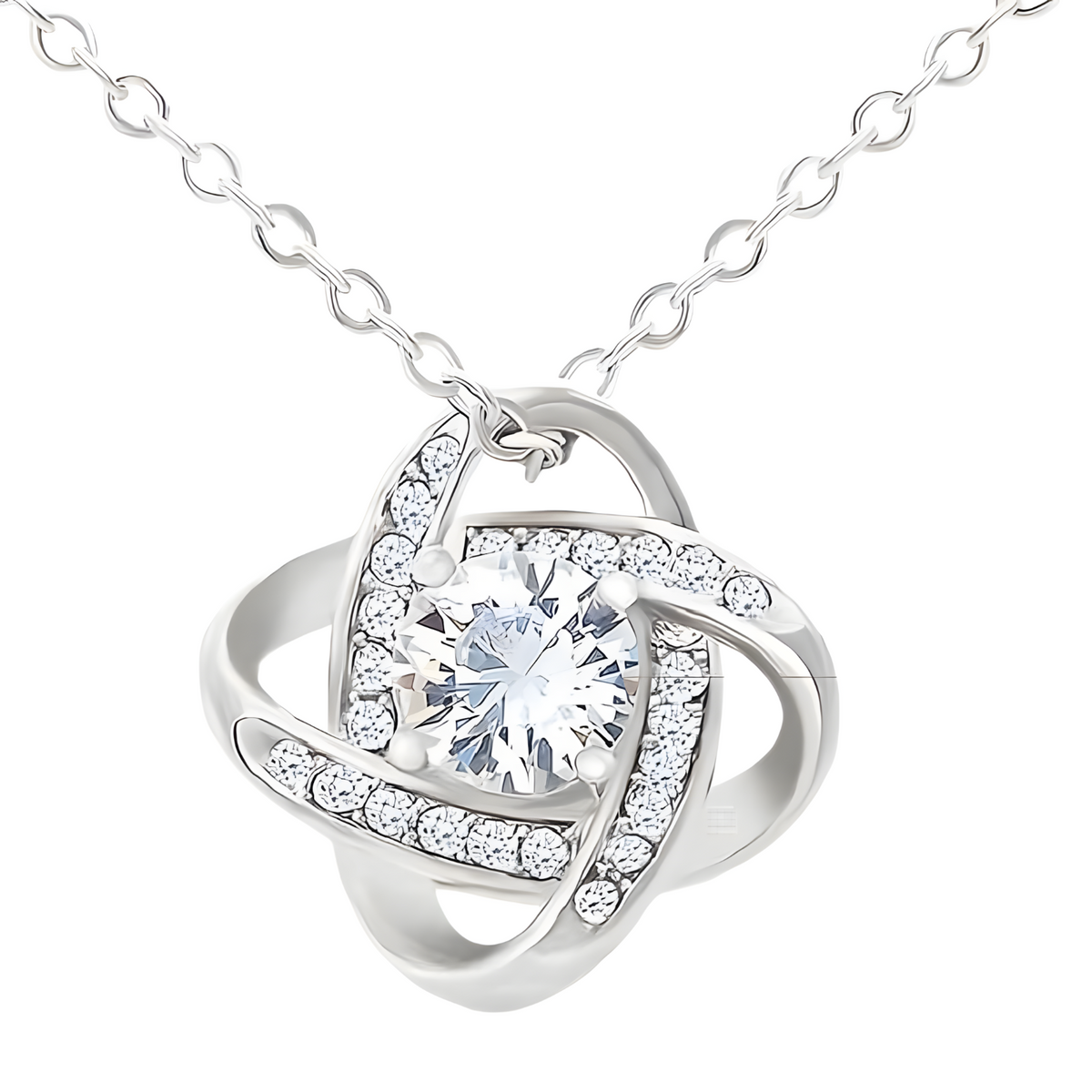 Girls Hollow Inlaid Pendant Necklace - To My Daughter Gift B191 With Card NO BOX