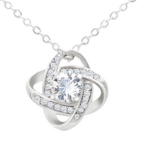 Girls Hollow Inlaid Pendant Necklace - To My Daughter Gift B191 With Card NO BOX
