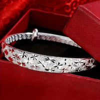925 Silver Plated Minimalist Star Bracelet, Suitable For Daily Wear For Men 70