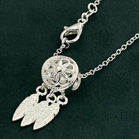 Dreamcatcher Necklace For Women - Feather Pendant Chain Necklace 1784