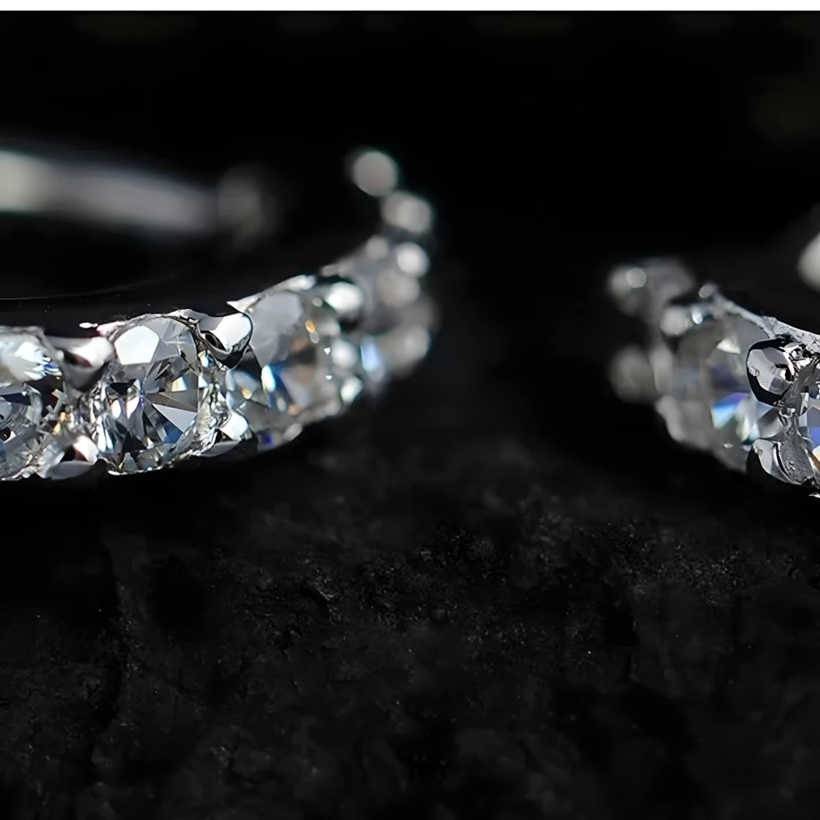 Women's 925 Sterling Silver Small Hoop Earrings AAAA Cubic Zirconia, Dainty 471