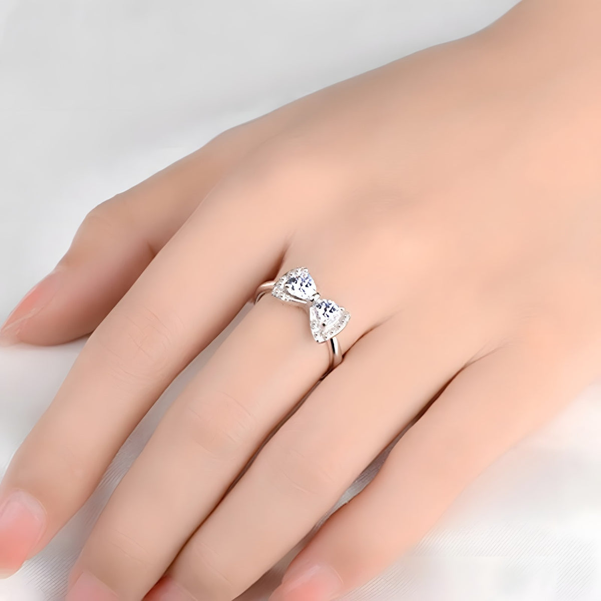 Sparkling Crystal Drop Earrings for Women and Girls; Hypoallergenic Silver 381