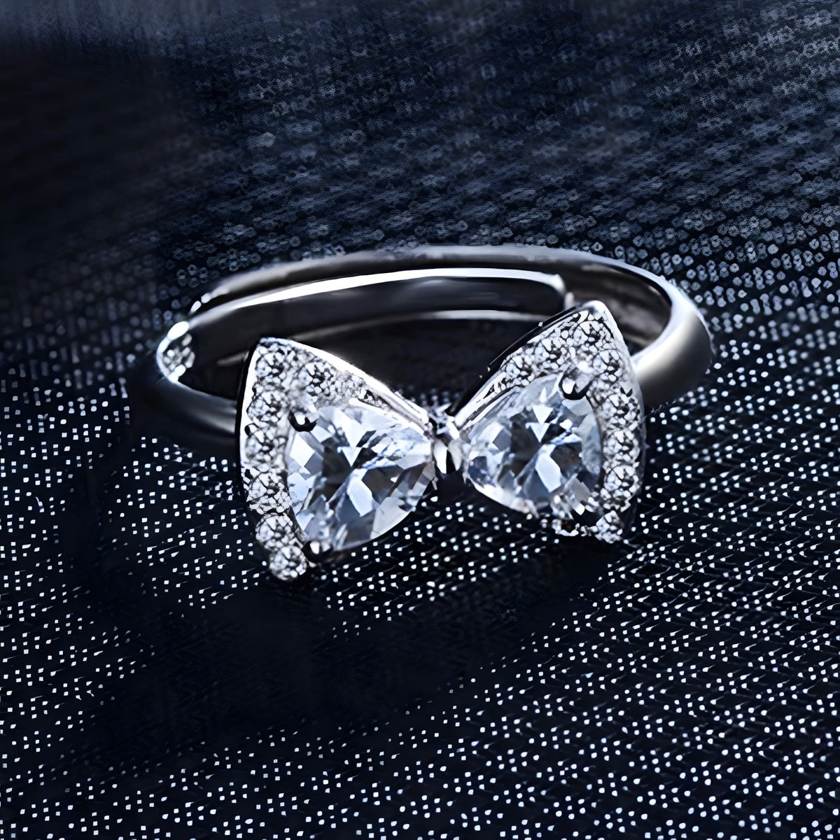 Sparkling Crystal Drop Earrings for Women and Girls; Hypoallergenic Silver 381