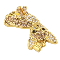 Chihuahua Dog Pendant Necklace For Women Cute Pet Animal Charm MultiColor B223