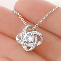 Girls Hollow Inlaid Pendant Necklace - To My Daughter Gift B191 With Card NO BOX