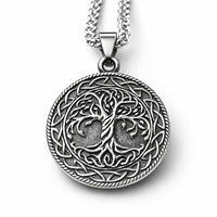 Unified Jewellery Tree of Life Celtic Pendant Necklace 42x30mm 13.3g 1894