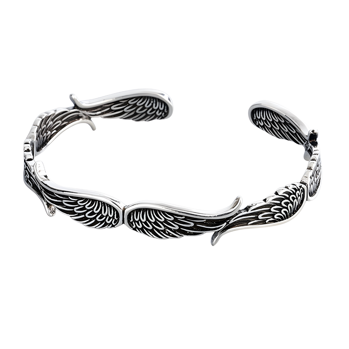 Unified Jewellery Premium Angel Wing Cuff Bracelet Women Adjustable Bangle 1827