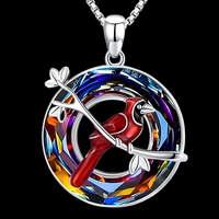 Smart Birds Celtic Tree Necklace Sterling Silver Family Tree Pendant Circle b150